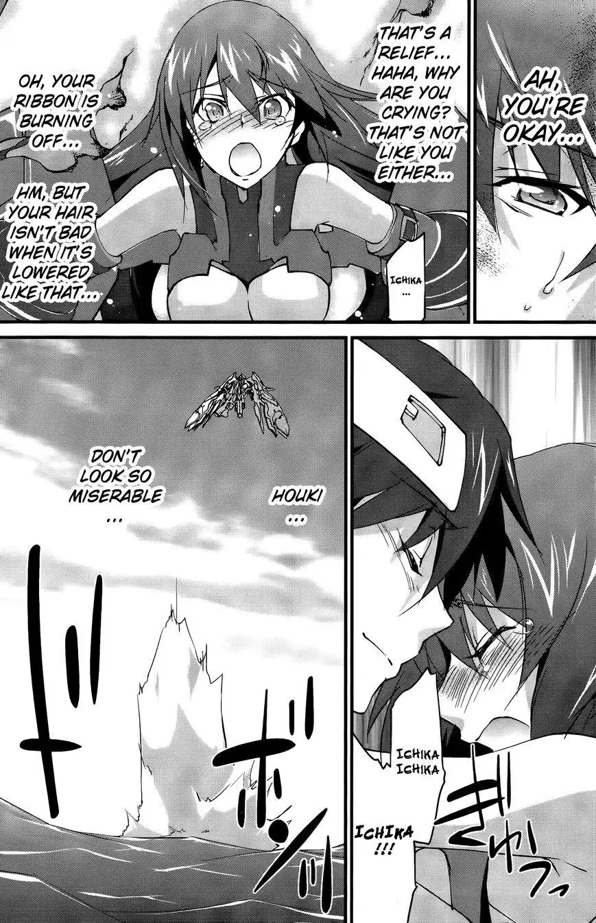 Infinite Stratos Chapter 27 42